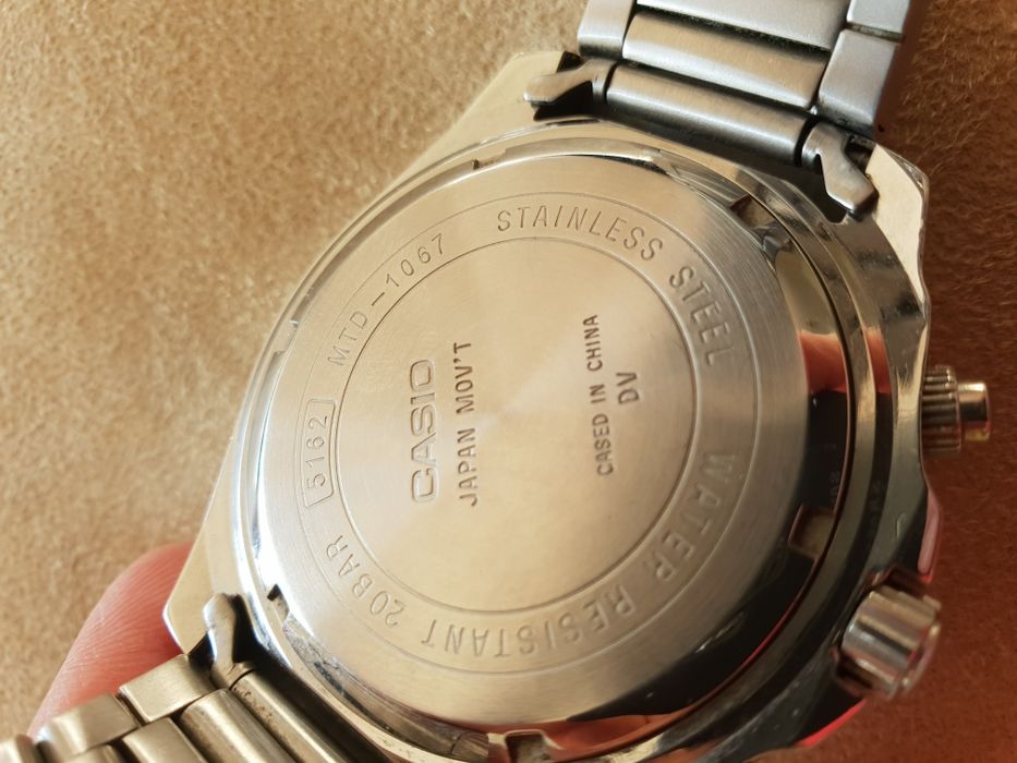 Casio mtd 1067 deals