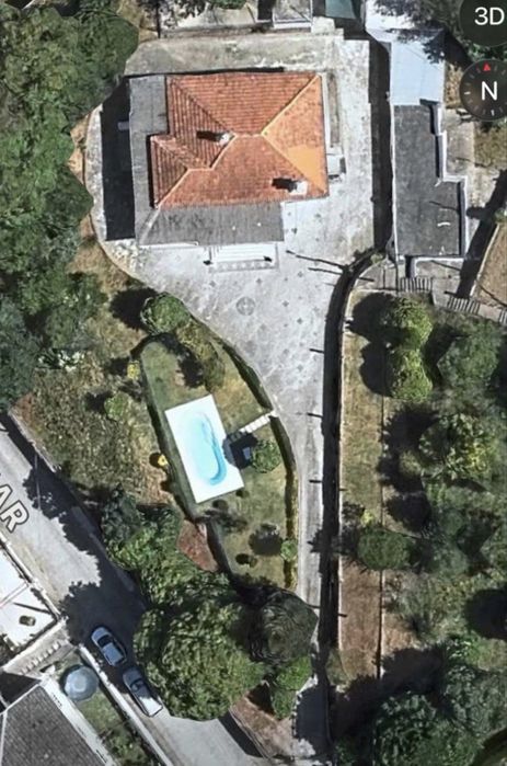 Espaço exterior para Festas diurnas