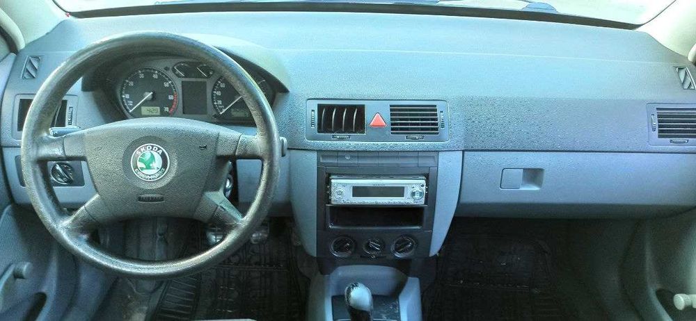 Škoda Fabia, рік випуску 2002