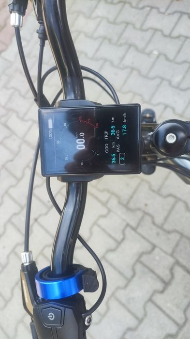 Rower Gary Fisher Advance z silnikiem TSDZ2 48V 500W