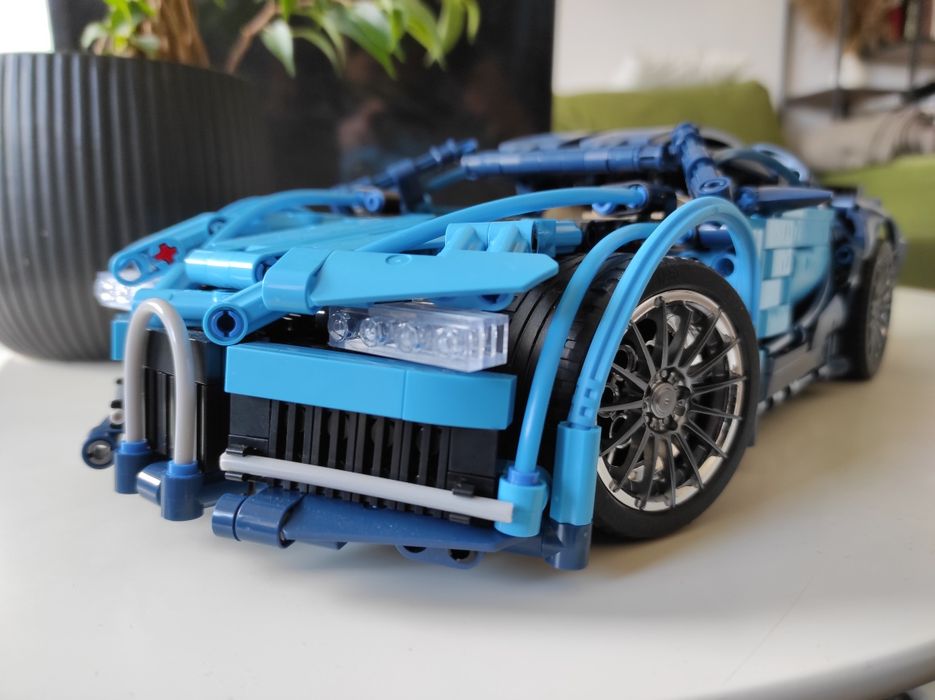 Klocki Bugatti Chiron technic Lepin