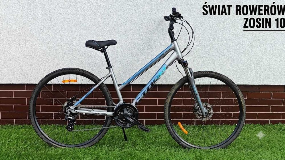Nowy Cross Storm Cross Aero 3.0 Lady 28 Cali Shimano Altus 8 Speed Hydrauliczne
