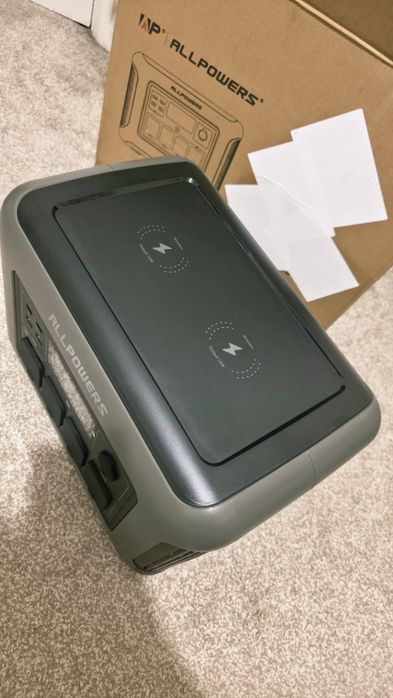 Зарядная станция инвертор allpowers r1500 поверстанция 1800-3000w пик