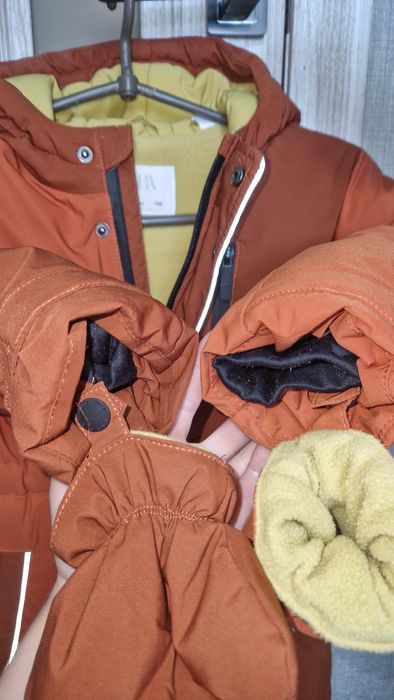 Зимовий комбінезон Zara 104р