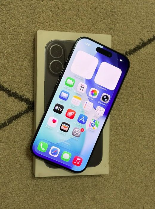 iPhone 17 256GB bateria 100%