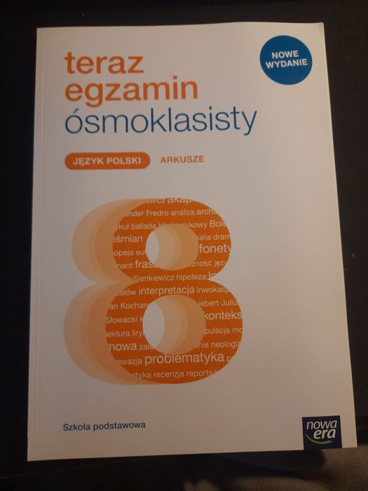 Arkusze egzaminacyjne język polski nowa era