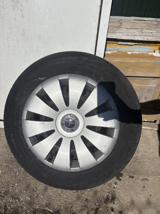 Conjunto de jantes mercedes tamanho 15