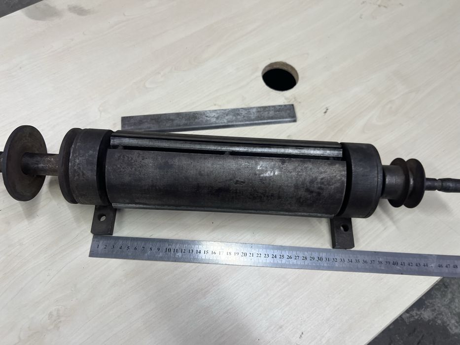 Вал фуганка, циркулярки