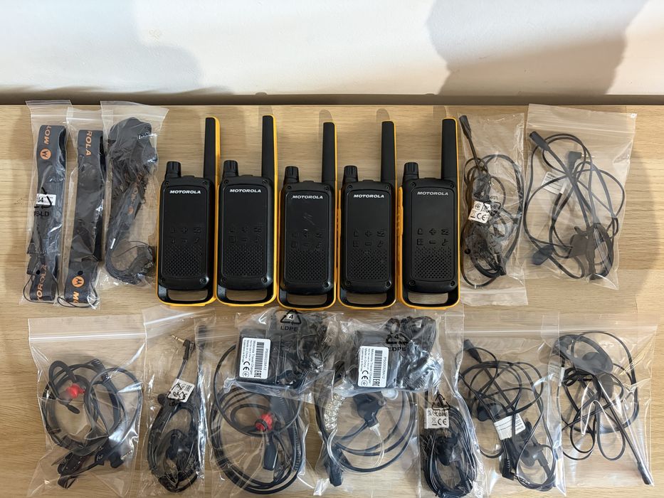 Conjunto completo Walkie Talkie