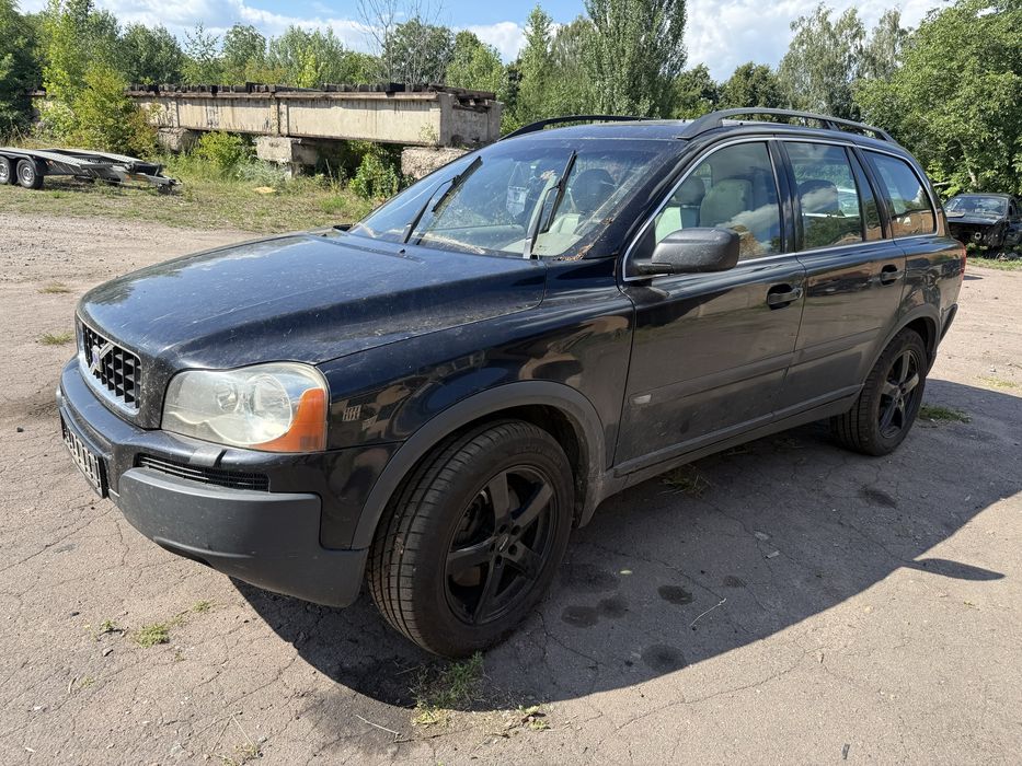 Розборка Volvo XC90 2.4 разборка запчастини акпп двигун капот крило фари