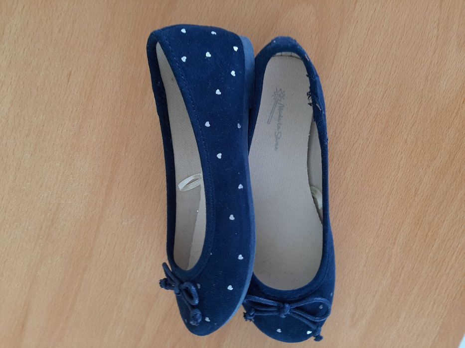 Sabrinas em veludo - tamanho 28