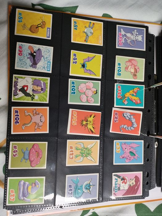 Pokemon chipita Oryginalny tył