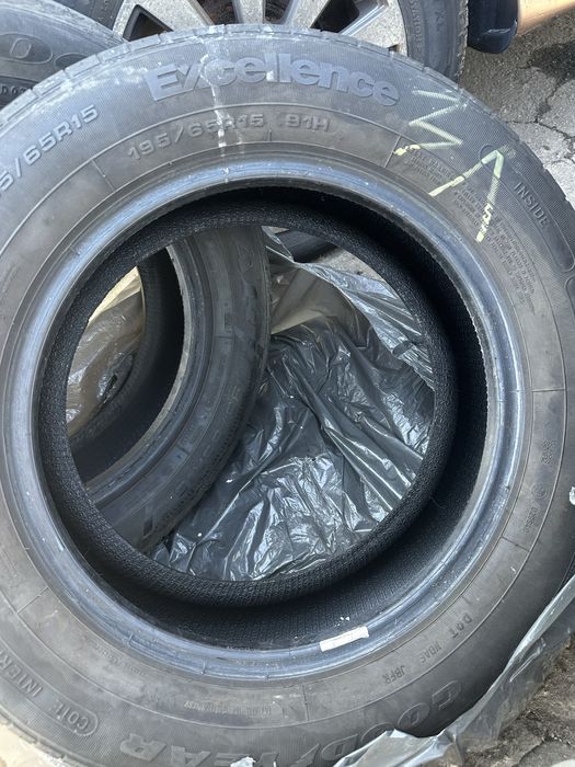 Гума goodyear excellence r15 195/65