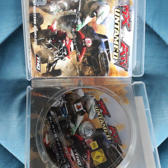 MX vs ATV Untamed - Jogo PS3