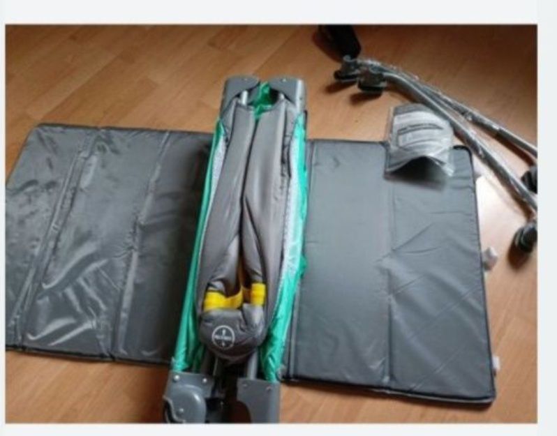 Łóżeczko turystyczne kojec