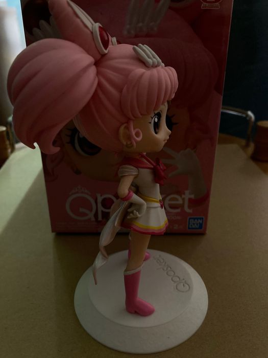Sailor Moon Q Posket Super Sailor Chibi Moon Czarodziejka z Księżyca