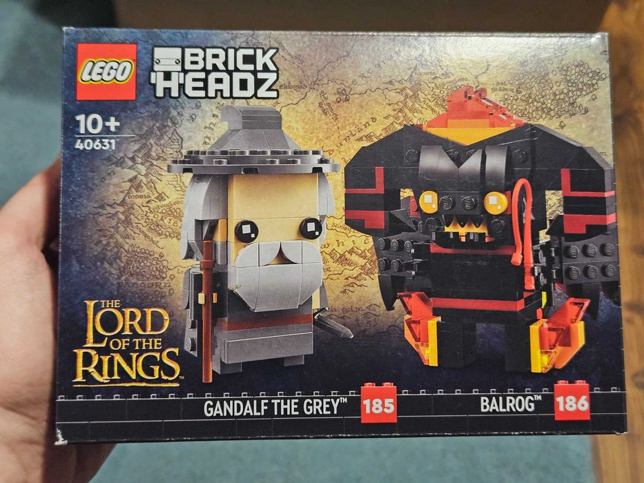 LEGO 40631 Gandalf Szary i Balrog
