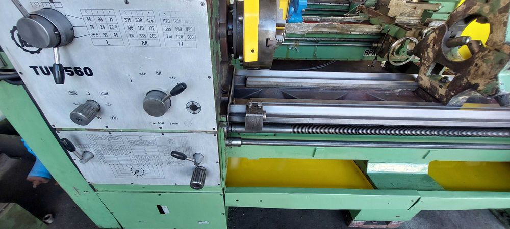Tokarka tur 630m x 2000 i tur 560 x 1500 super wrzec 90mm