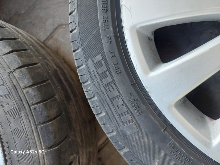Jantes Opel R18 Com Pneus 245/45 Furação 5X120