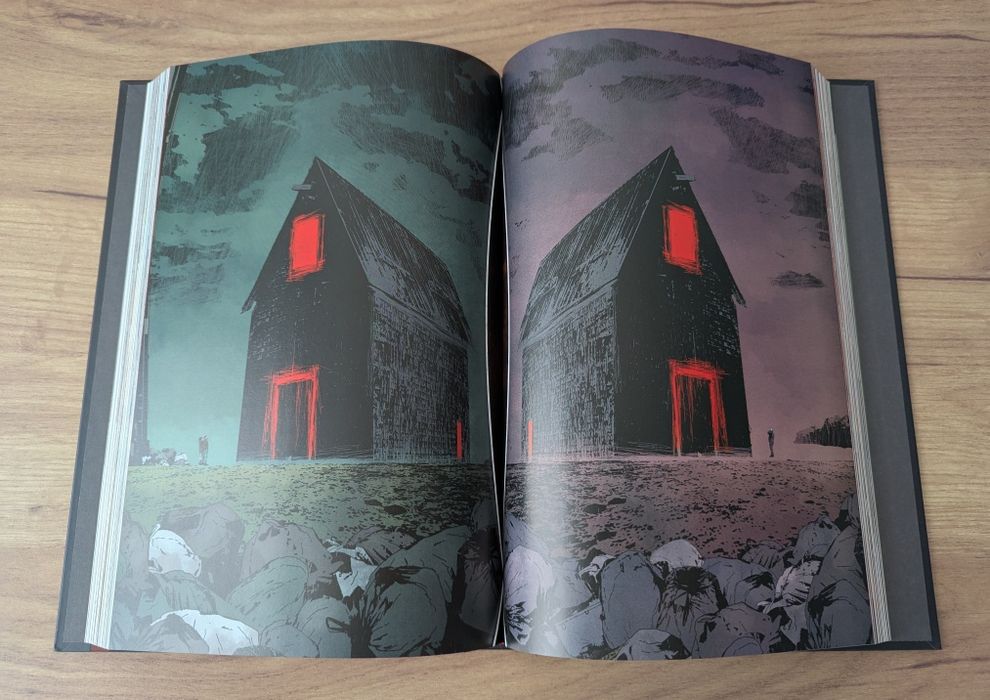 Gideon Falls Deluxe Edition Vol 1 by Jeff Lemire