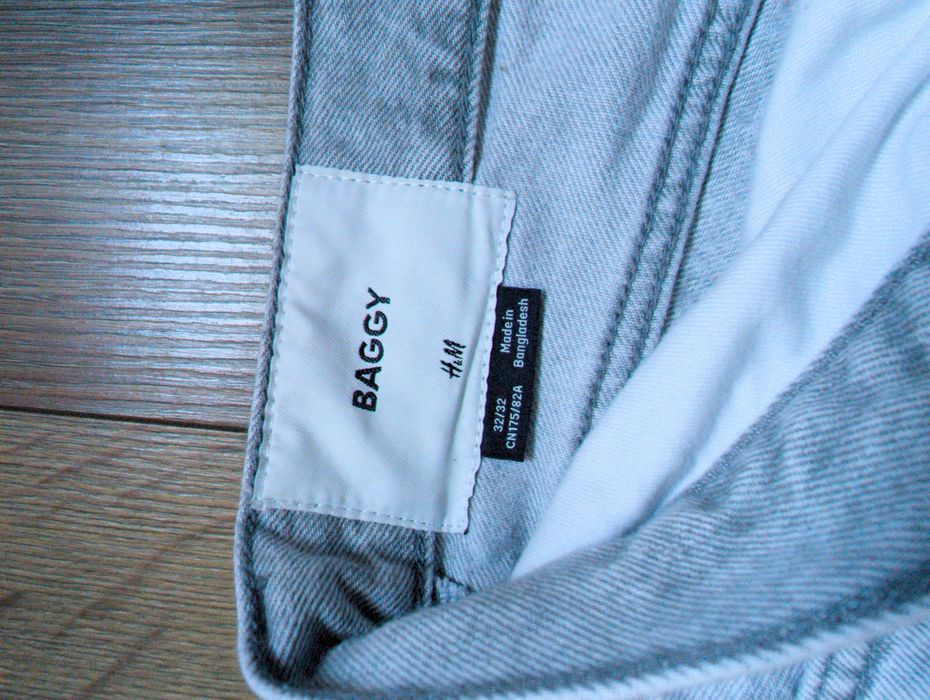джинси baggy розміру M