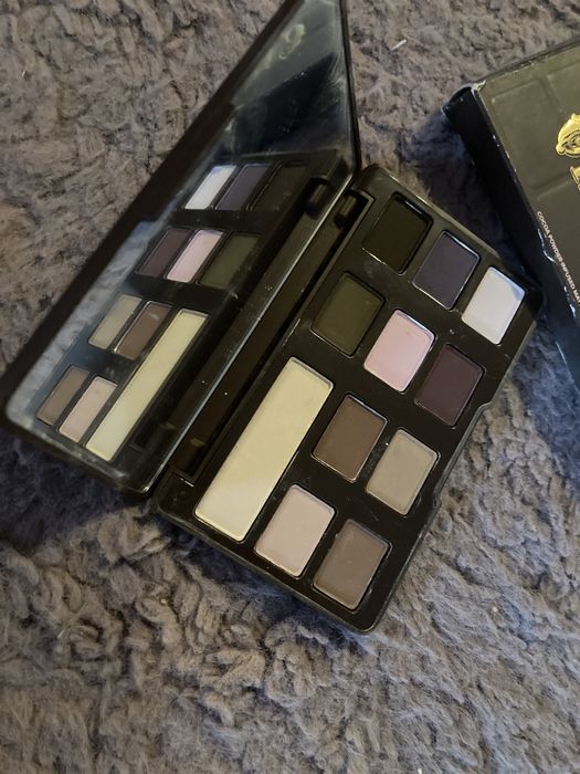 Too faced matte chocolate chip paleta cieni pachnaca matowe mat