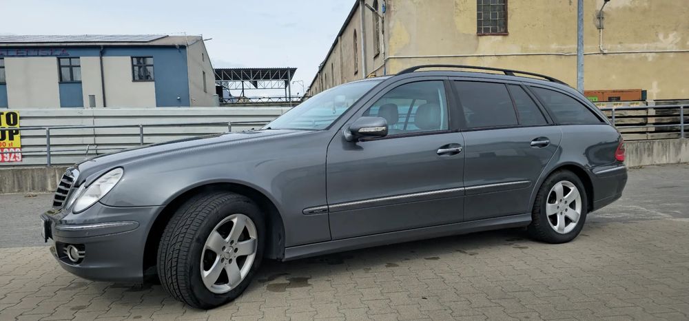 Mercedes-Benz Klasa E w211 po lifcie kombi, Drugi właściciel w Polsce