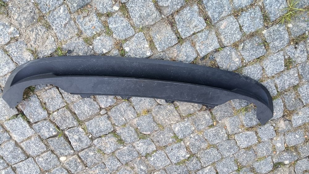 Spoiler para choques Skoda Octavia 2019