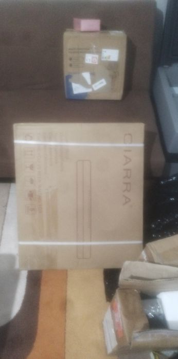 3Exaustores  novos em caixa