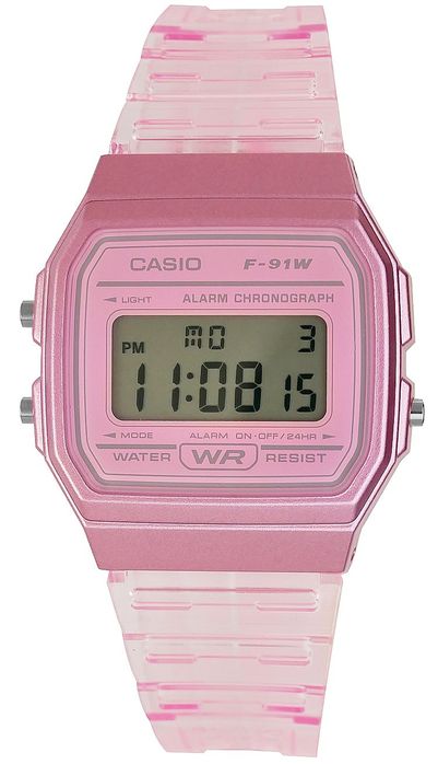 zegarek damski casio f-91ws-4ef