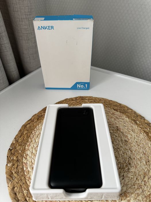 Павербанк Anker PowerCore 20000mAh 87W до