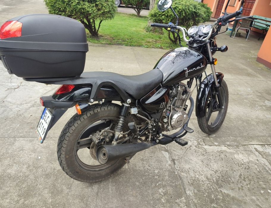 Super mało używany Motor Junak