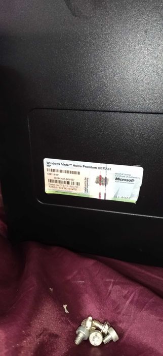 PC HP a6000 sem disco