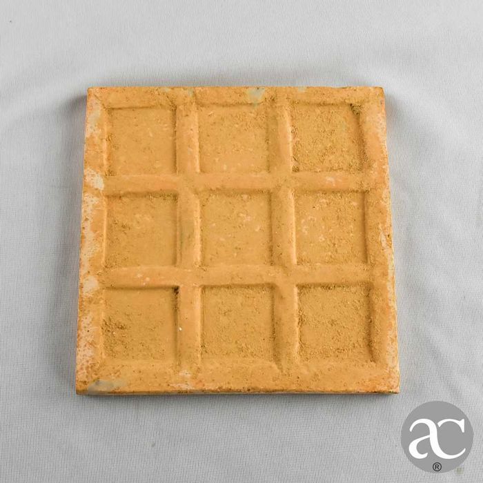 Par de azulejos antigos, pintados à mão