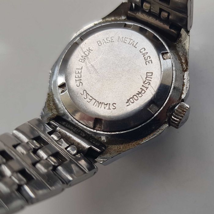 Zegarek nareczny Sorienter calendar antimagnetic datownik bransoleta damski meski unisex sr 27,5mm