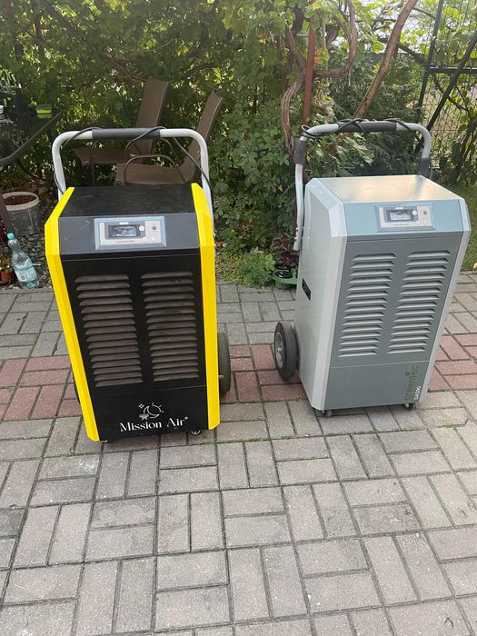 Osuszacz powietrza, osuszanie, wynajem osuszacza / osuszaczy. 90L/24 h