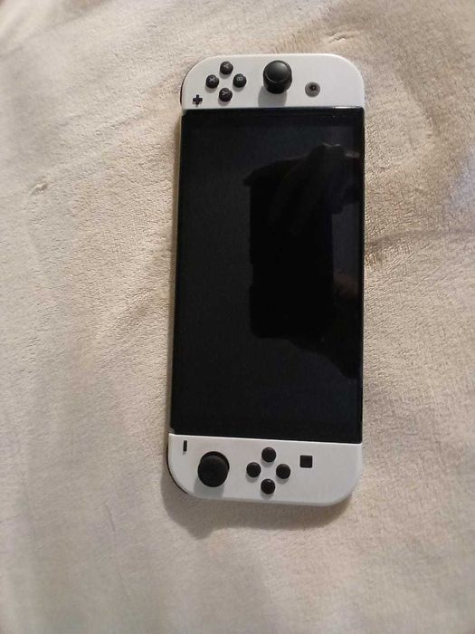 Nintendo Switch  OLED branco excelente estado  refurbed
