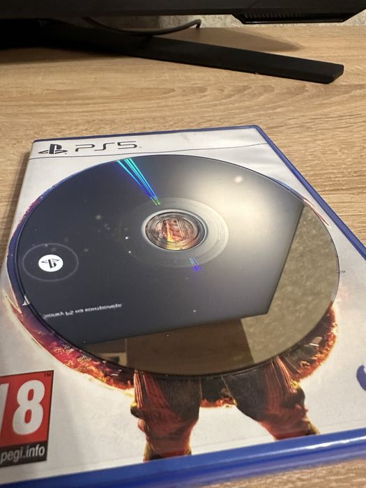 Продам Ігровий диск PS5 Mortal Kombat 1