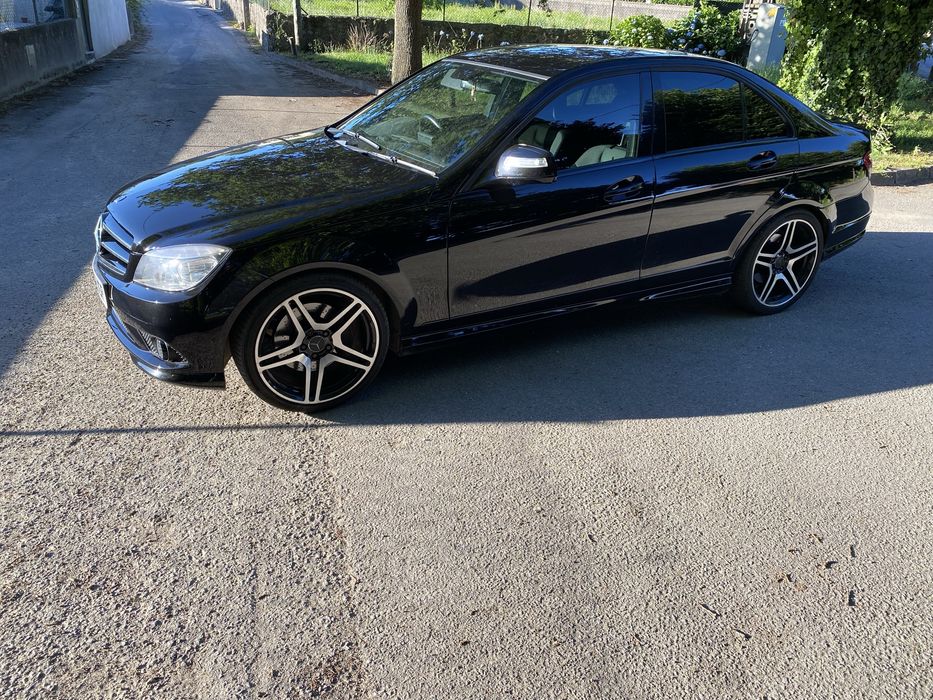 MERCEDES W 204 3.000  V6 AMG