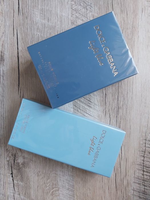 Dolce & Gabbana Light Blue 100 мл/Light Blue pour Homme 125 мл