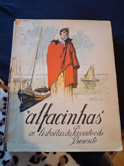 Livro "Alfacinhas" os lisboetas do Passado e do Presente