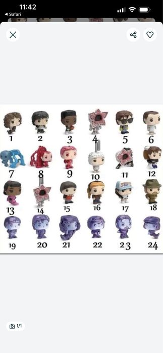 Продам Фігурки Дивні Дива Stranger Things