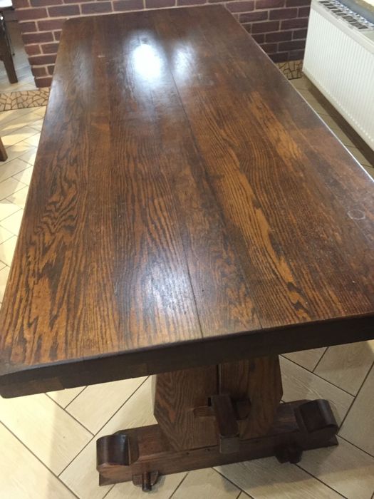 Stół drewniany dębowy  200x90