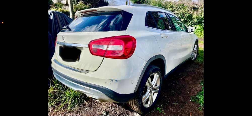 MERCEDES GLA 220 CDI   2013 a 2019   C 156