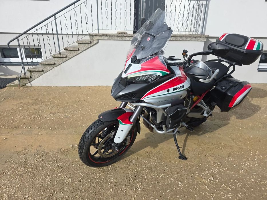 Ducati Multistrada Ducati Multistrada v4 S Grand Tour Gwarancja do 2028 Bezwypadkowy