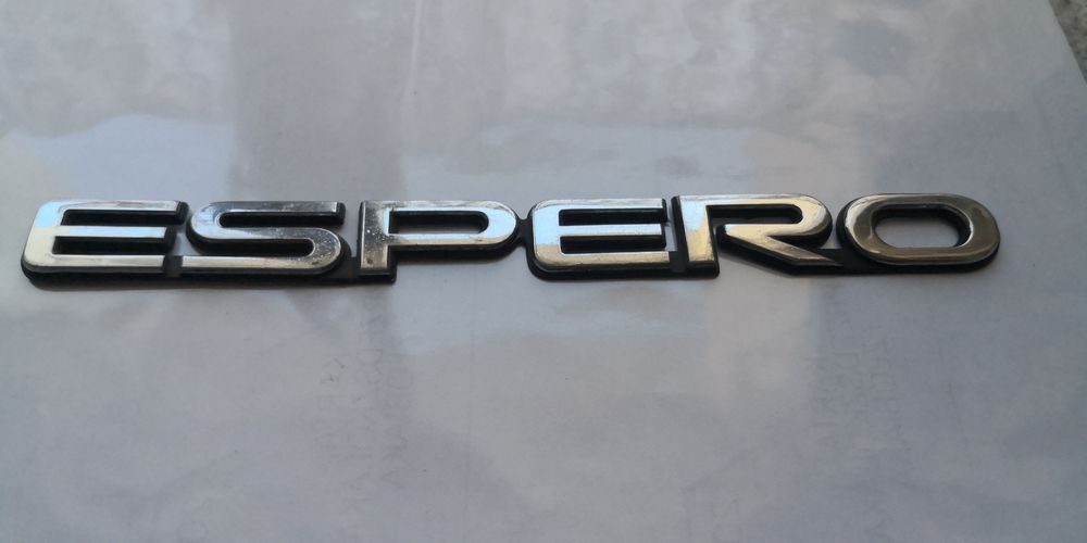 Emblemat Daewoo Espero