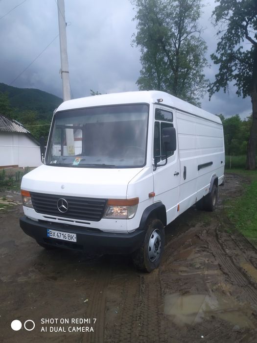 Mercedes Benz Vario 815D