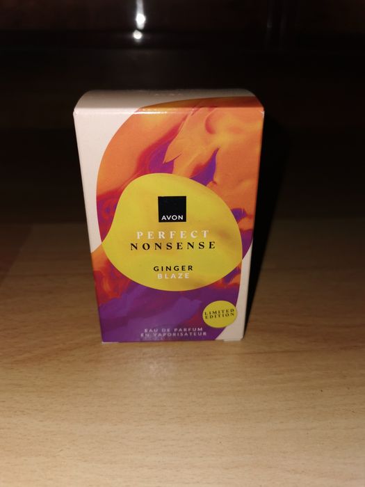 Damska woda perfumowana Avon Perfect Nonsens Ginger Blaze 50 ml