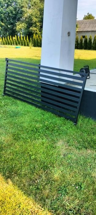 Balustrada metalowa 2,5x1,1 m