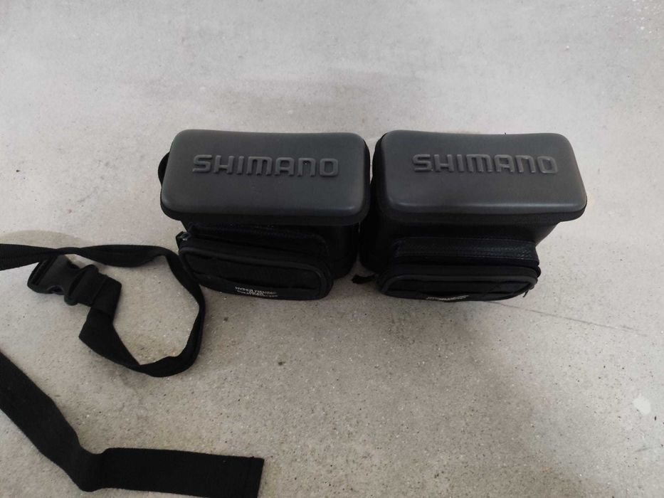 2 Bolsas Shimano Spinning